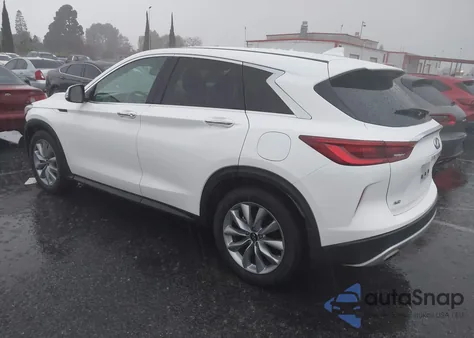 2022 Infiniti Qx50 Pure Awd z USA, uszkodzony, nr VIN 3PCAJ5AB4NF118544